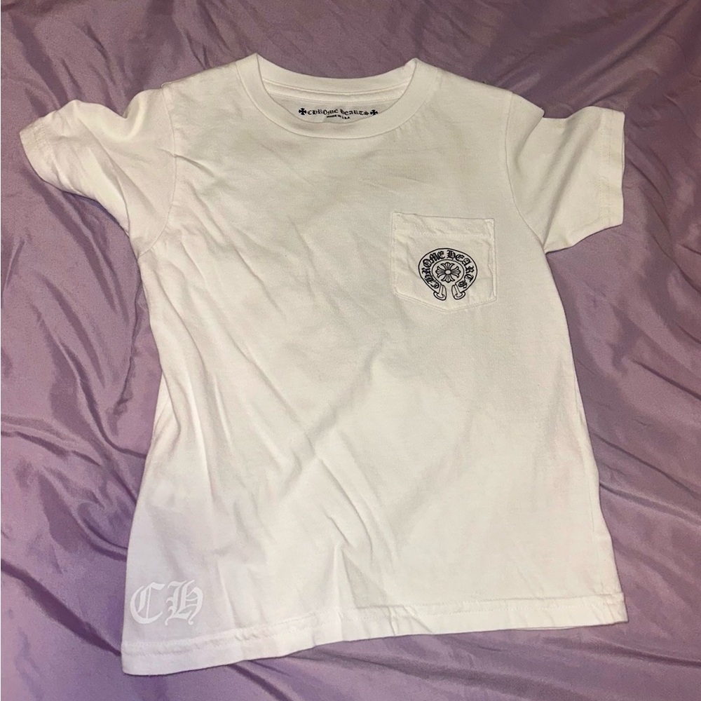 Loved Chrome Hearts Kids T-Shirt (size 4t)